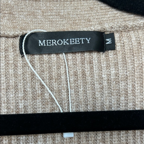 Cozy Brown Cardigan Sweater - Picture 2 of 2